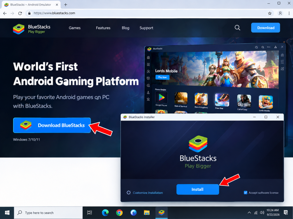 Install YouCine TV APK on PC
